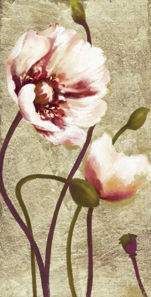 Dancing Poppies 1 art print by Art Atelier Alliance for $57.95 CAD