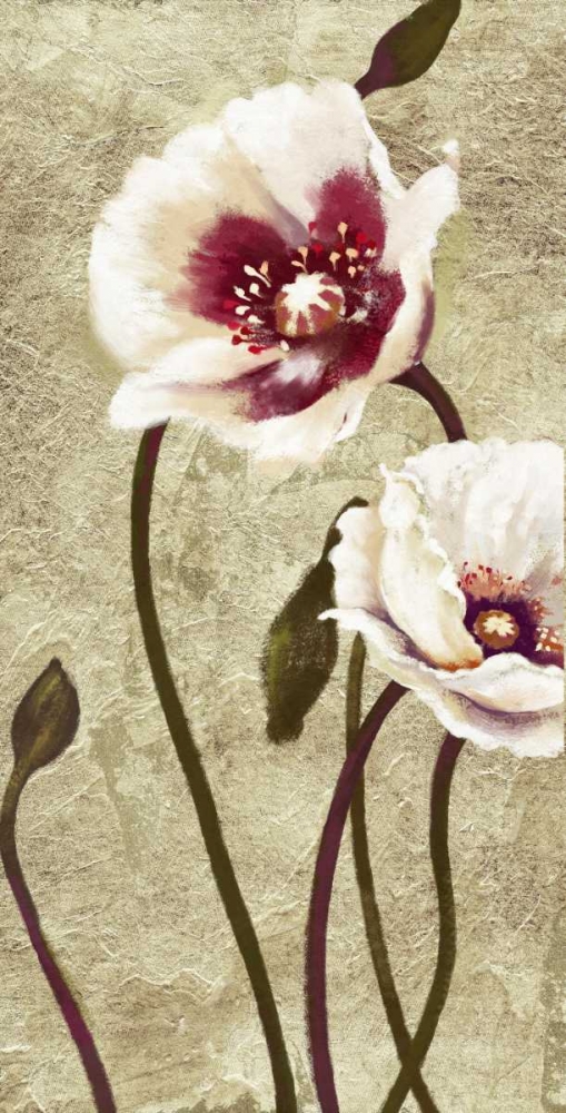 Dancing Poppies 2 art print by Art Atelier Alliance for $57.95 CAD