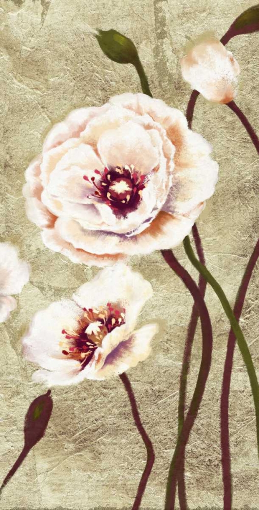 Dancing Poppies 3 art print by Art Atelier Alliance for $57.95 CAD