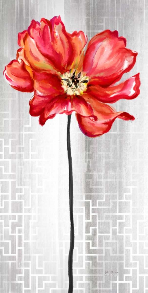Metropolitan Flower art print by Art Atelier Alliance for $57.95 CAD