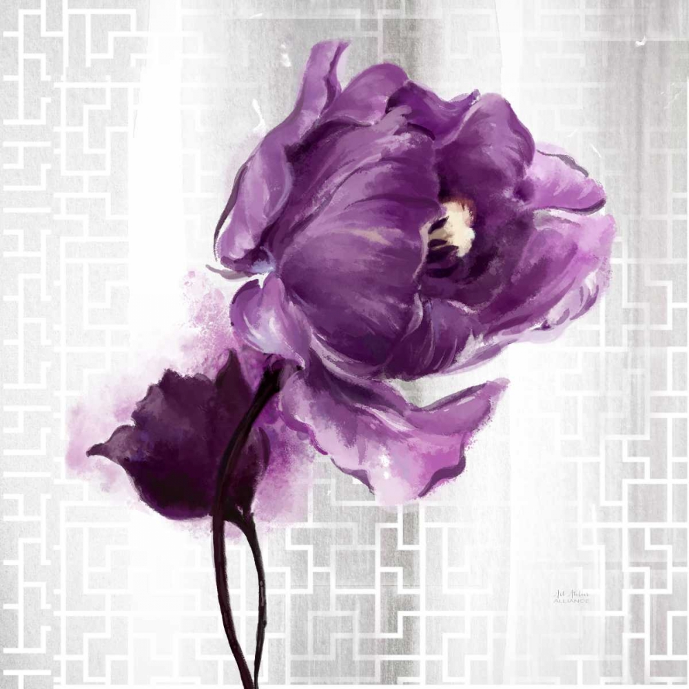 Exquisite Spring Tulip art print by Art Atelier Alliance for $57.95 CAD