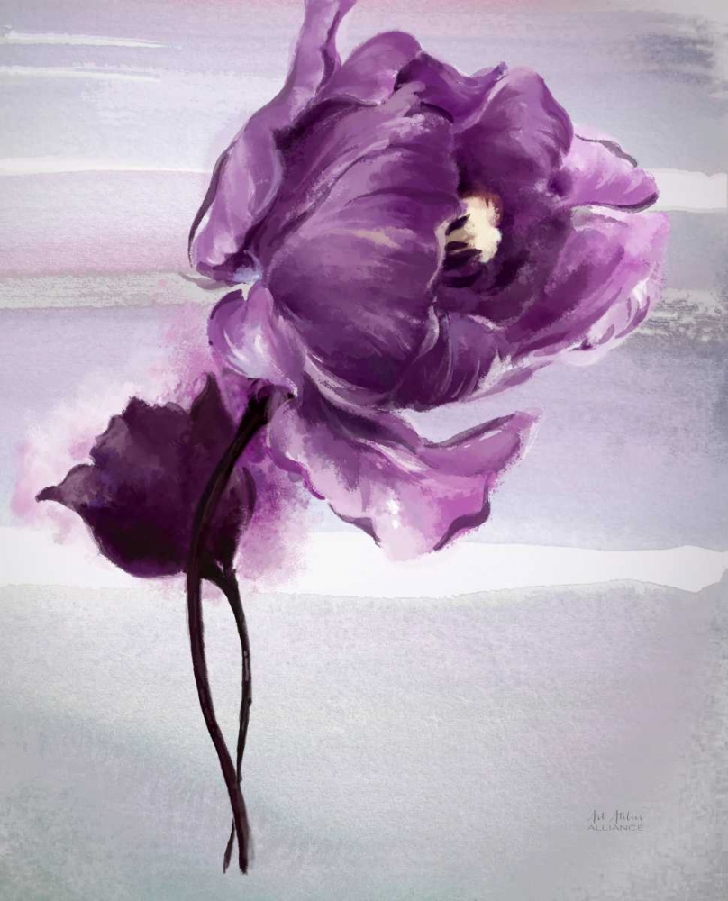 Exquisite Tulip art print by Art Atelier Alliance for $57.95 CAD