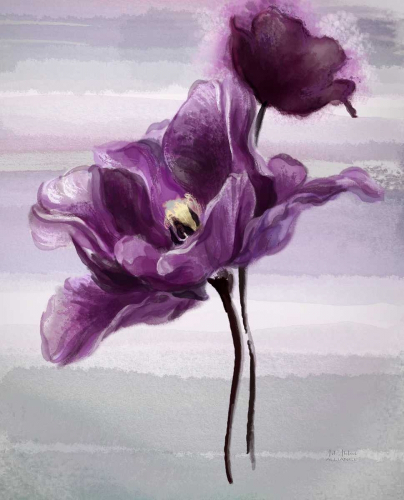 Ethereal Tulip art print by Art Atelier Alliance for $57.95 CAD