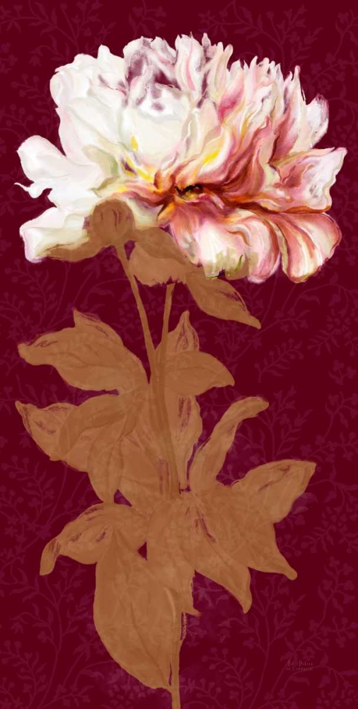 Blushing Peony Spice 1 art print by Art Atelier Alliance for $57.95 CAD