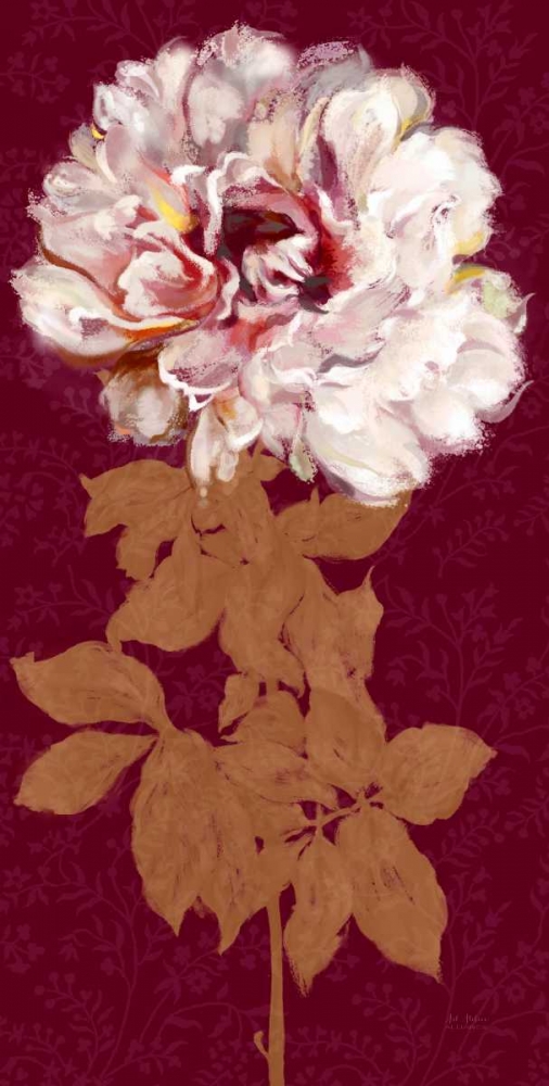 Blushing Peony Spice 2 art print by Art Atelier Alliance for $57.95 CAD