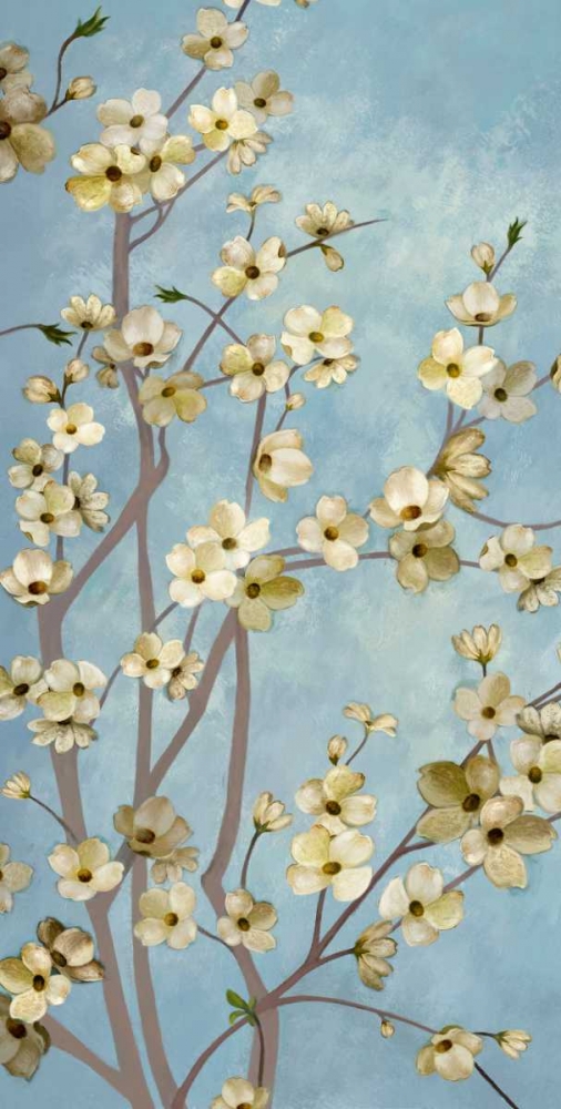 Heritage Dogwood 2 art print by Art Atelier Alliance for $57.95 CAD