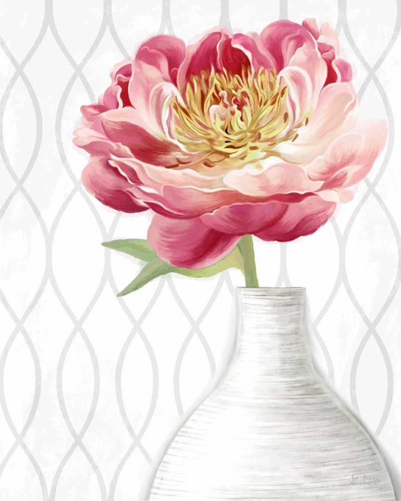Designer Peony 2 art print by Art Atelier Alliance for $57.95 CAD