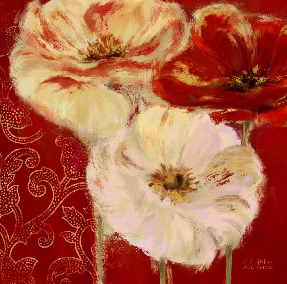 Eastern Poppies 2 art print by Art Atelier Alliance for $57.95 CAD