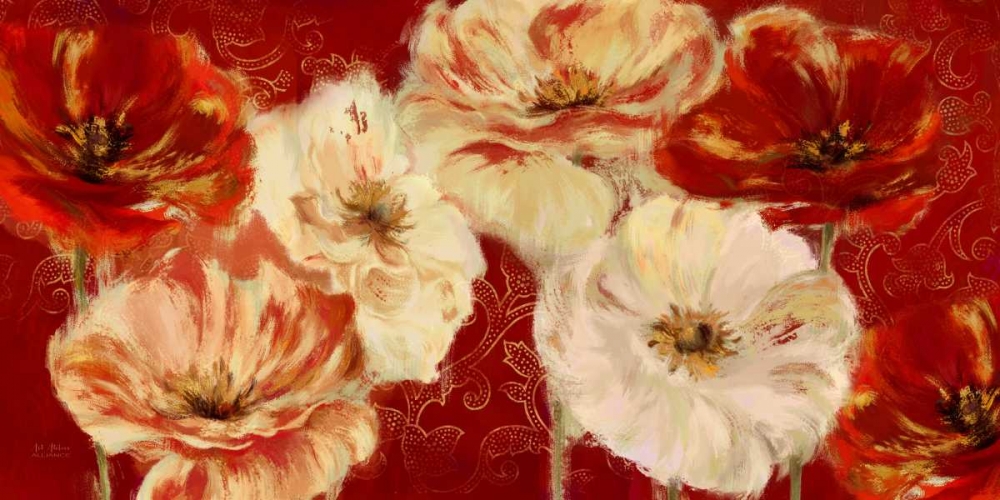 Imperial Poppies art print by Art Atelier Alliance for $57.95 CAD