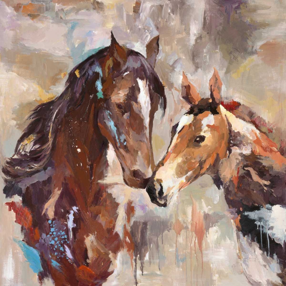 2 Horse art print by Art Atelier Alliance for $57.95 CAD