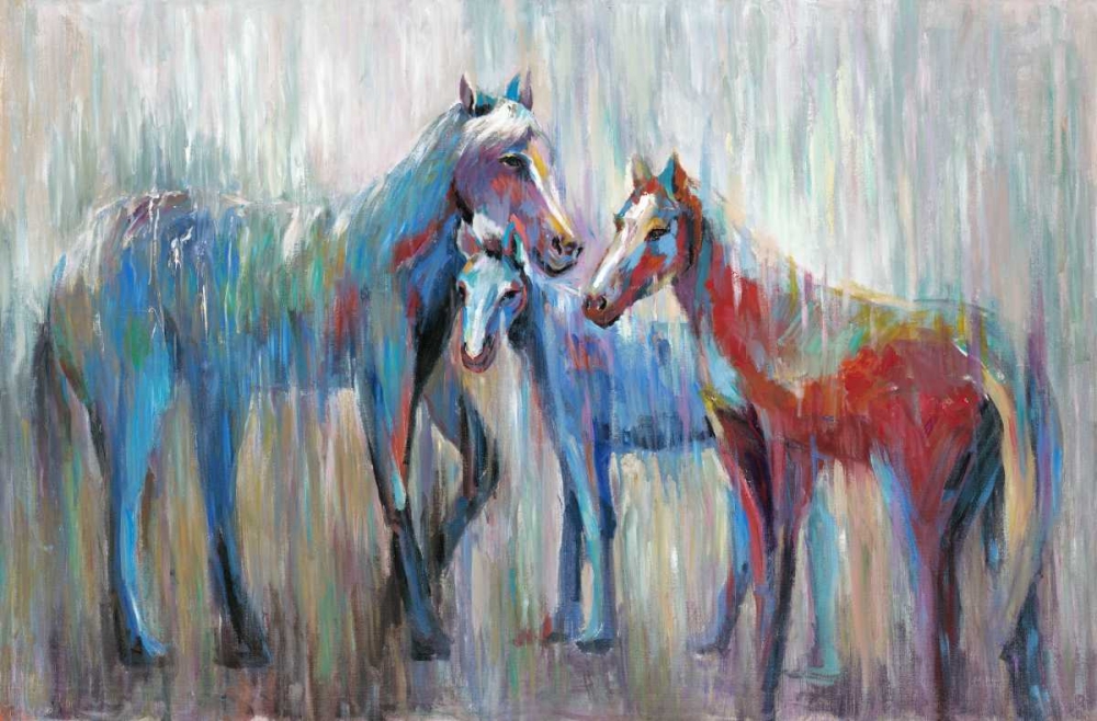 3 Horse 2 art print by Art Atelier Alliance for $57.95 CAD