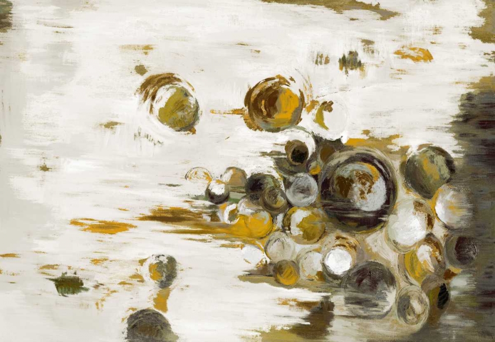 Subdued Circles art print by Art Atelier Alliance for $57.95 CAD