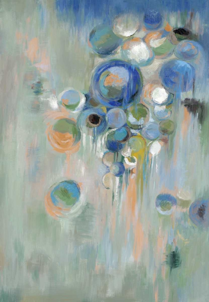 Circles art print by Art Atelier Alliance for $57.95 CAD