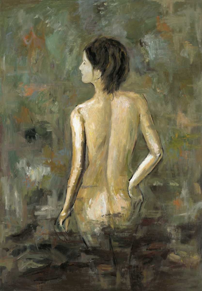 Nude 1 art print by Art Atelier Alliance for $57.95 CAD
