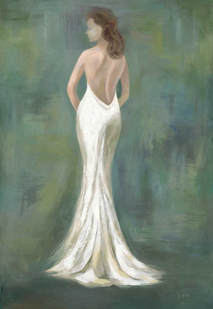 White Gown art print by Art Atelier Alliance for $57.95 CAD
