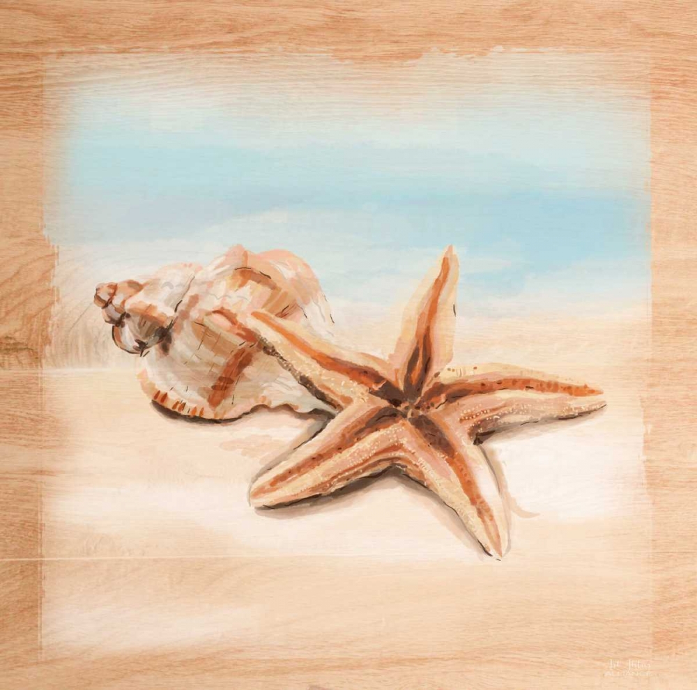 Natural Ocean 2 art print by Art Atelier Alliance for $57.95 CAD