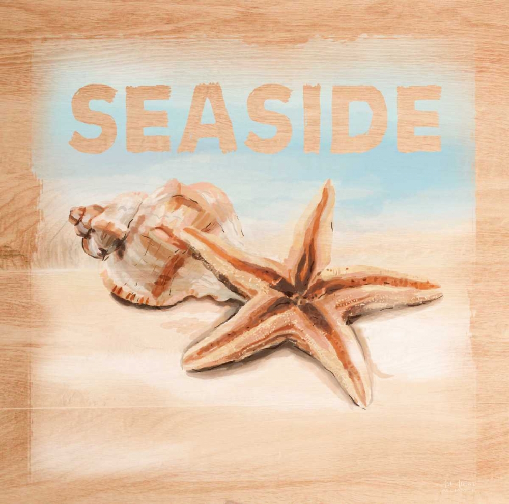 Natural Ocean Seaside art print by Art Atelier Alliance for $57.95 CAD