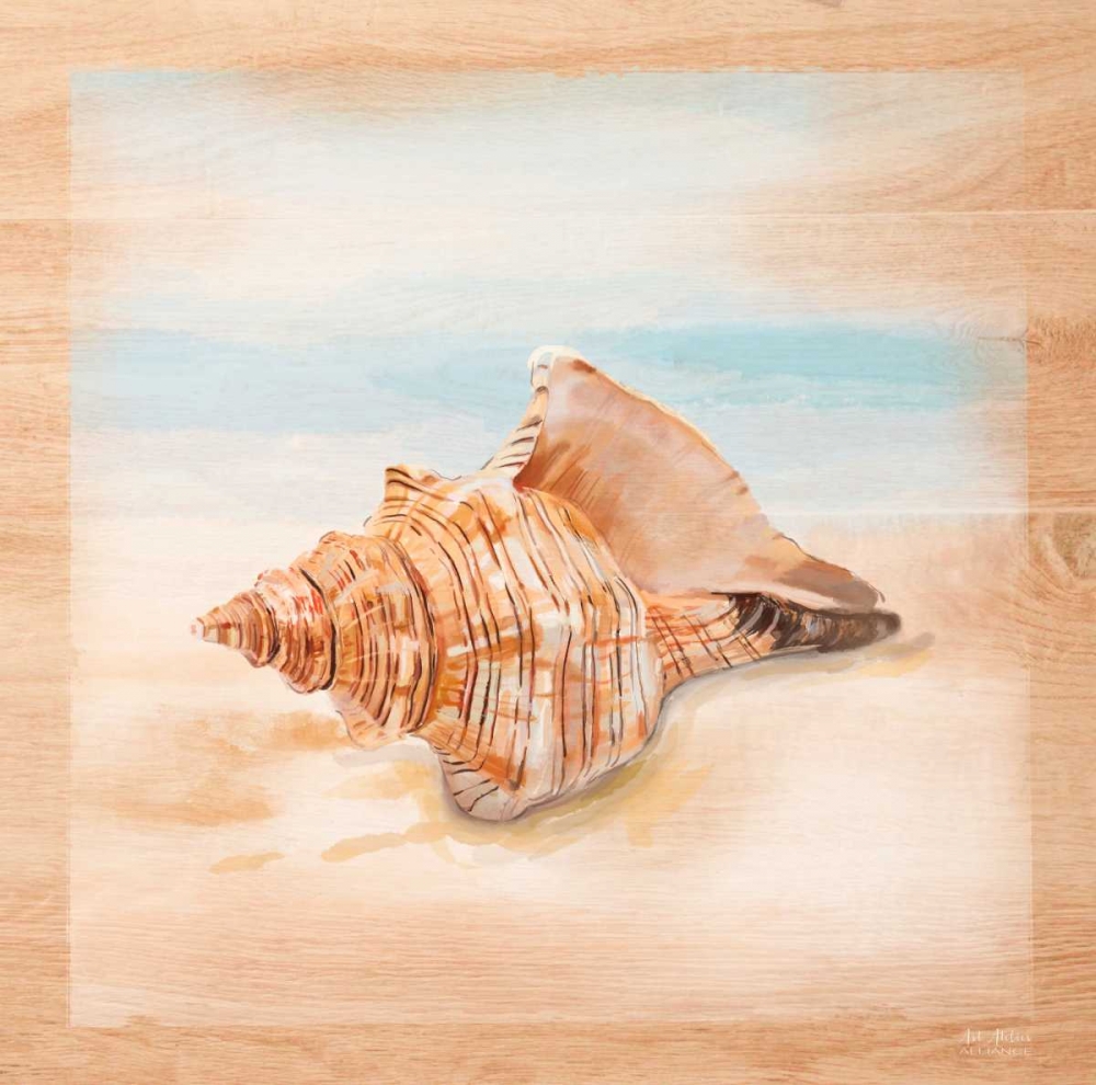 Natural Ocean 3 art print by Art Atelier Alliance for $57.95 CAD