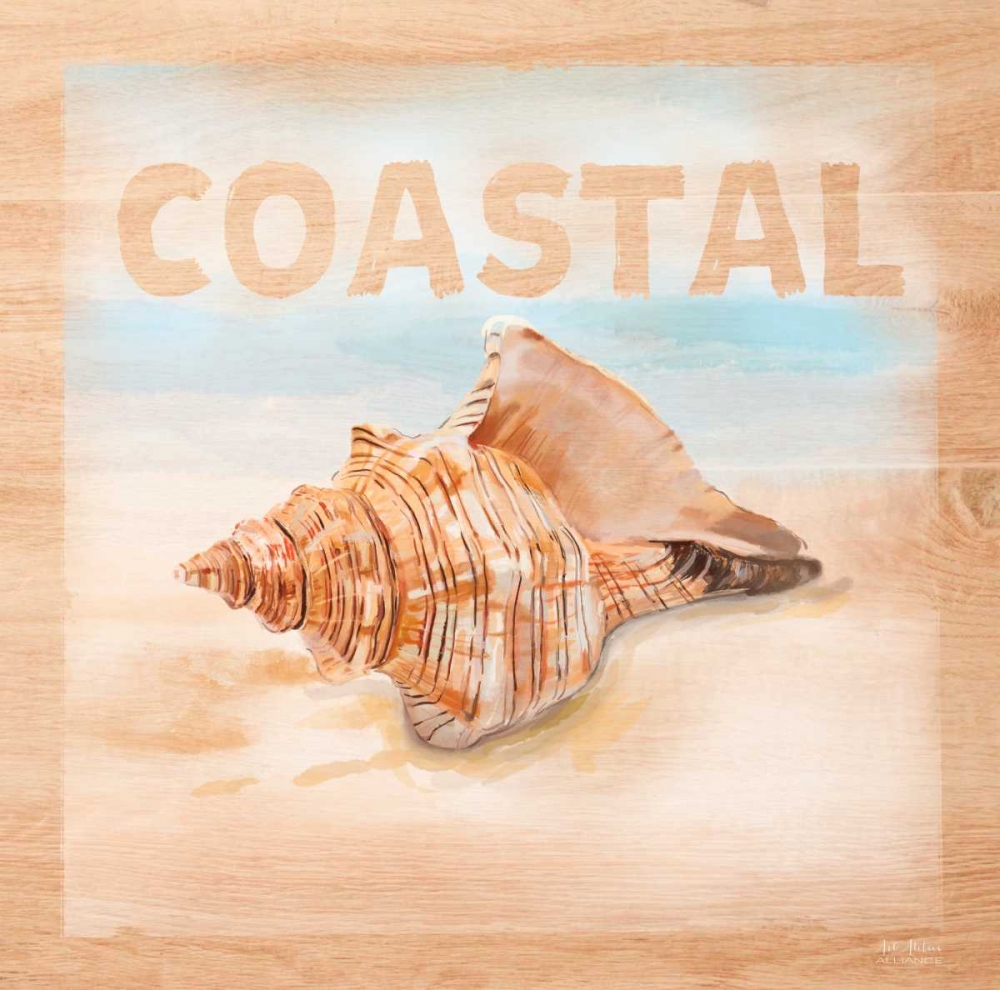 Natural Ocean Coastal art print by Art Atelier Alliance for $57.95 CAD