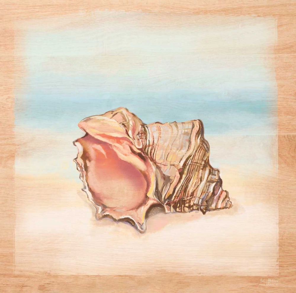 Natural Ocean 4 art print by Art Atelier Alliance for $57.95 CAD