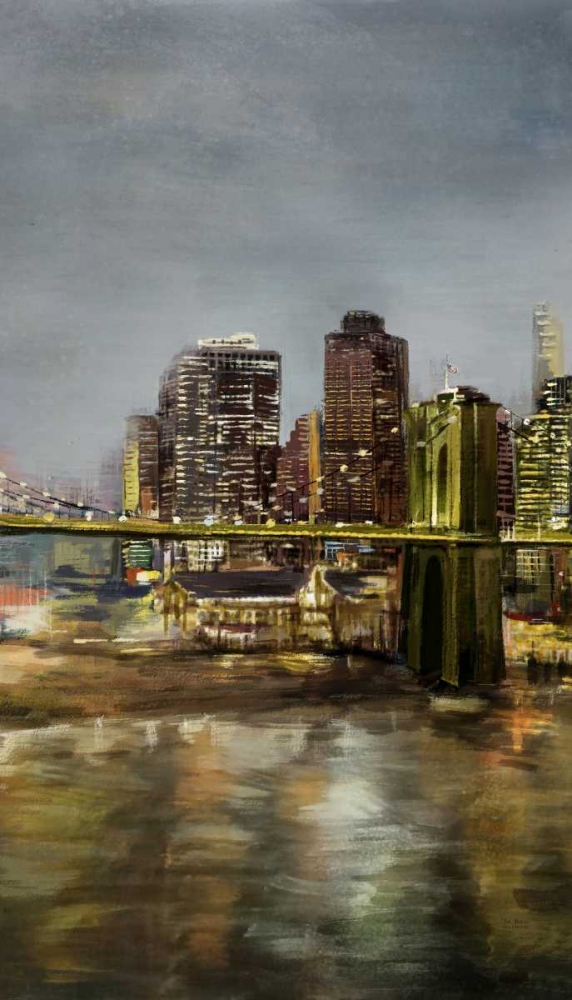 Metropolis 2 art print by Art Atelier Alliance for $57.95 CAD