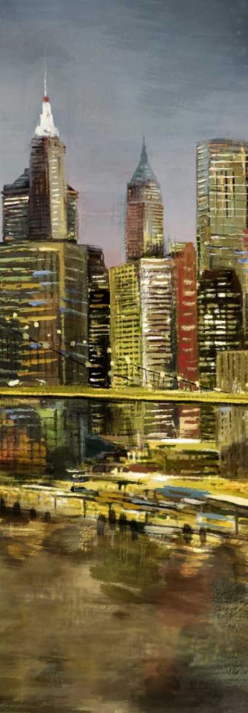 Metropolis 3 art print by Art Atelier Alliance for $57.95 CAD