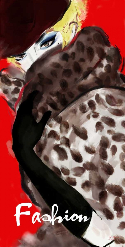 Fashion Inspired art print by Art Atelier Alliance for $57.95 CAD
