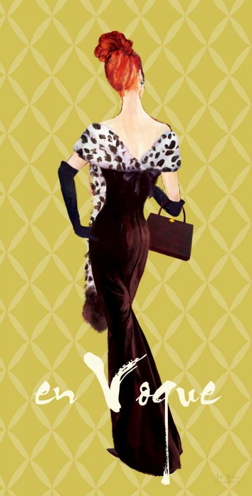 EnVogueFashionIllustration art print by Art Atelier Alliance for $57.95 CAD