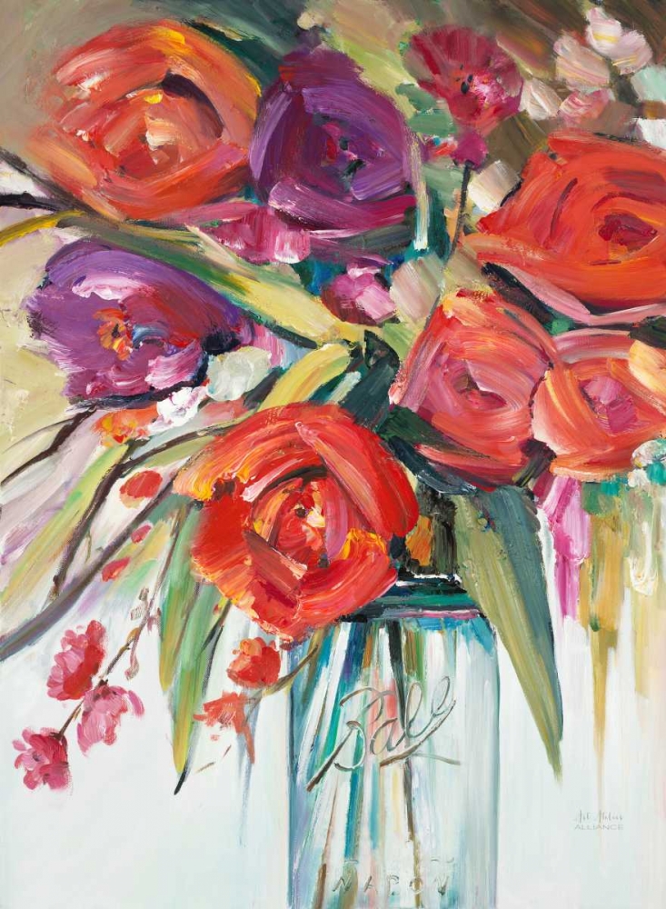Mason Bloom 1 art print by Art Atelier Alliance for $57.95 CAD