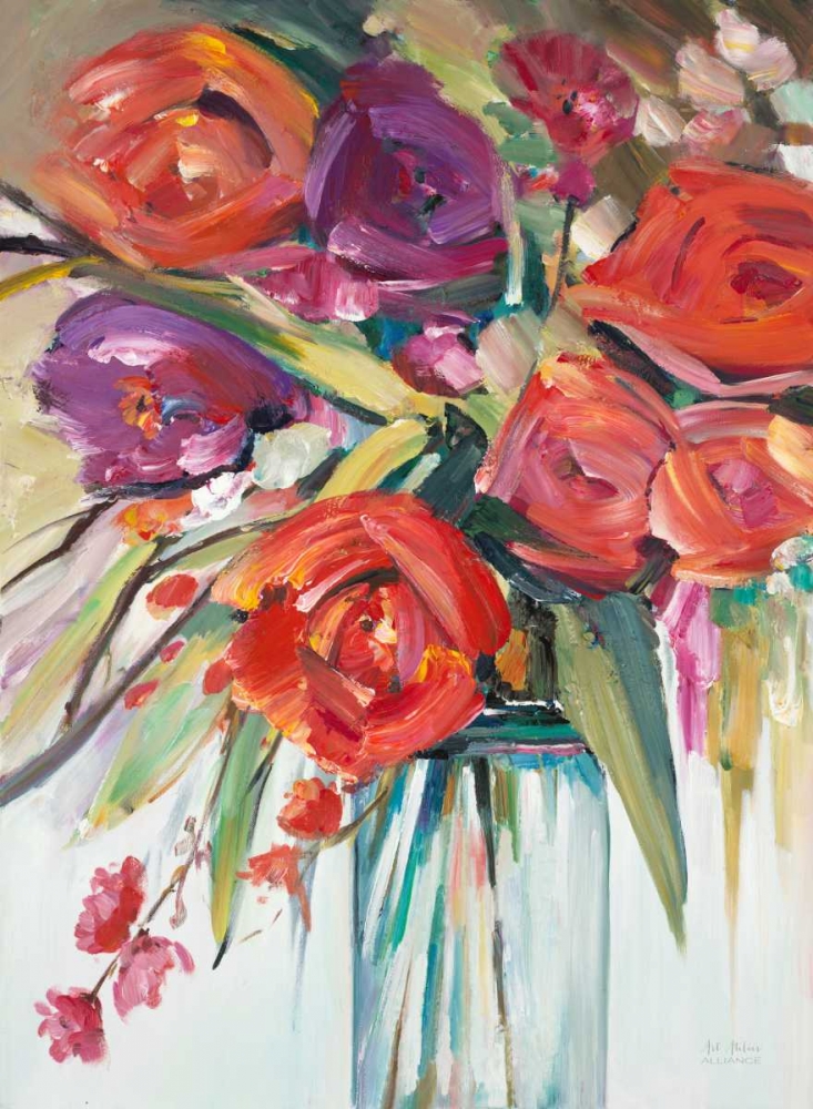 Mason Bloom 2 art print by Art Atelier Alliance for $57.95 CAD