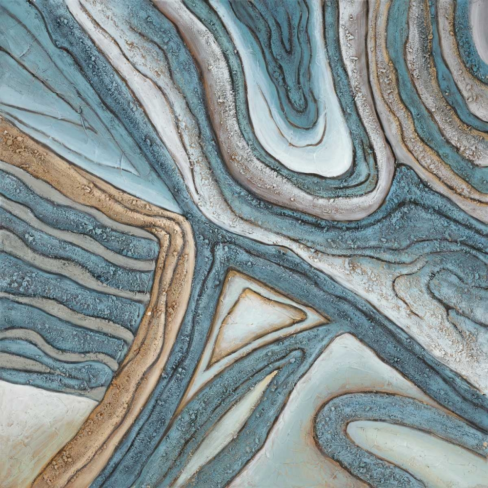 Sedimentary 1 art print by Art Atelier Alliance for $57.95 CAD