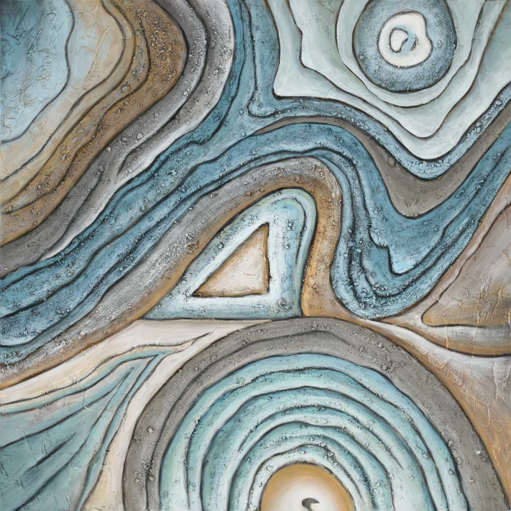 Sedimentary 2 art print by Art Atelier Alliance for $57.95 CAD