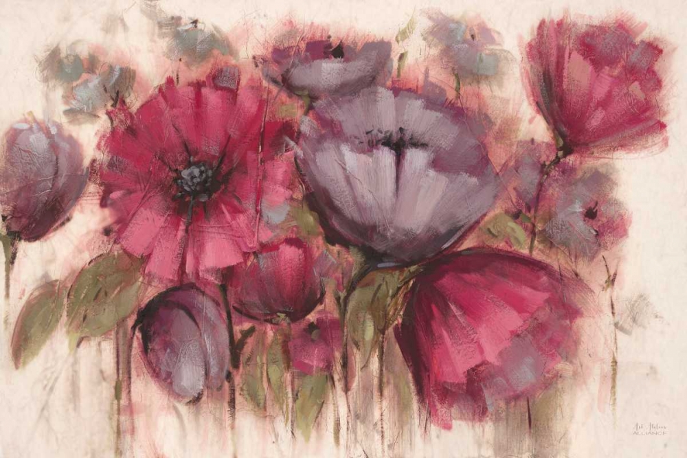 Garden Jaunts Panel art print by Art Atelier Alliance for $57.95 CAD