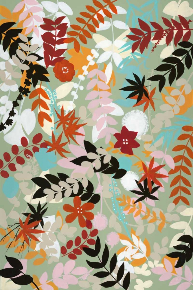 Leaves of Joy 2 art print by Art Atelier Alliance for $57.95 CAD