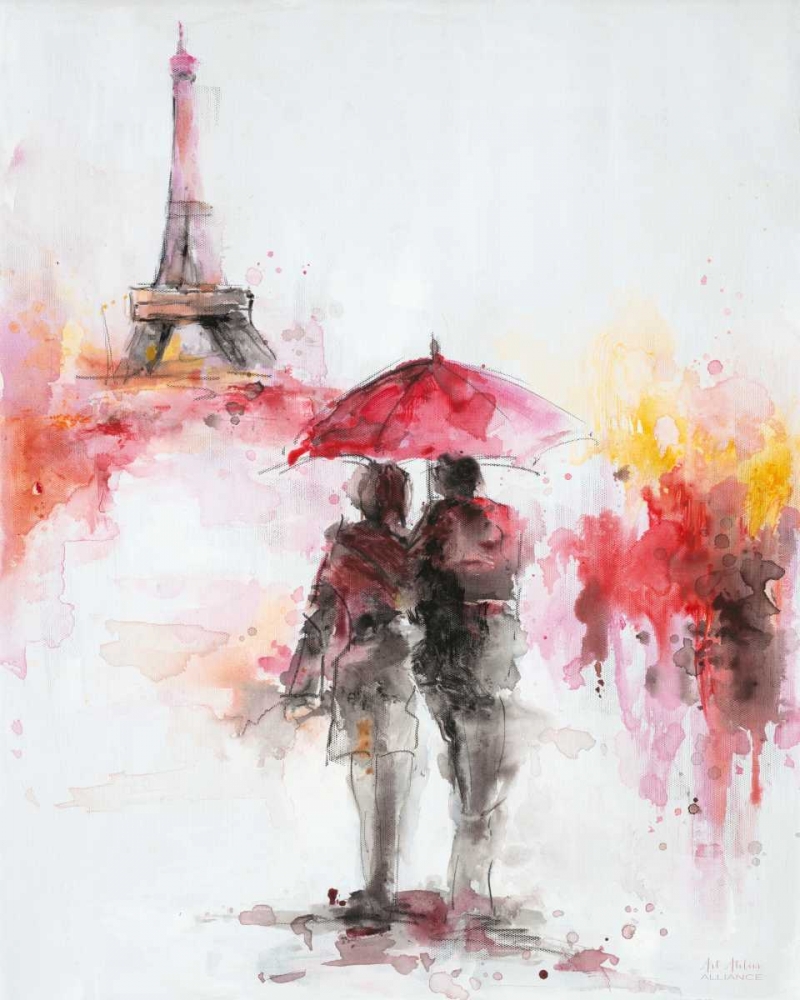Watery Romance 2 art print by Art Atelier Alliance for $57.95 CAD