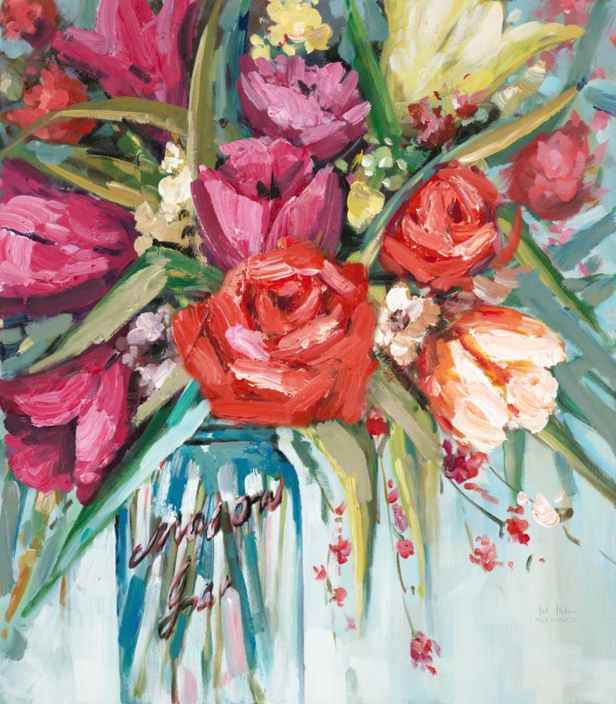 Mason Bloom 2 art print by Art Atelier Alliance for $57.95 CAD