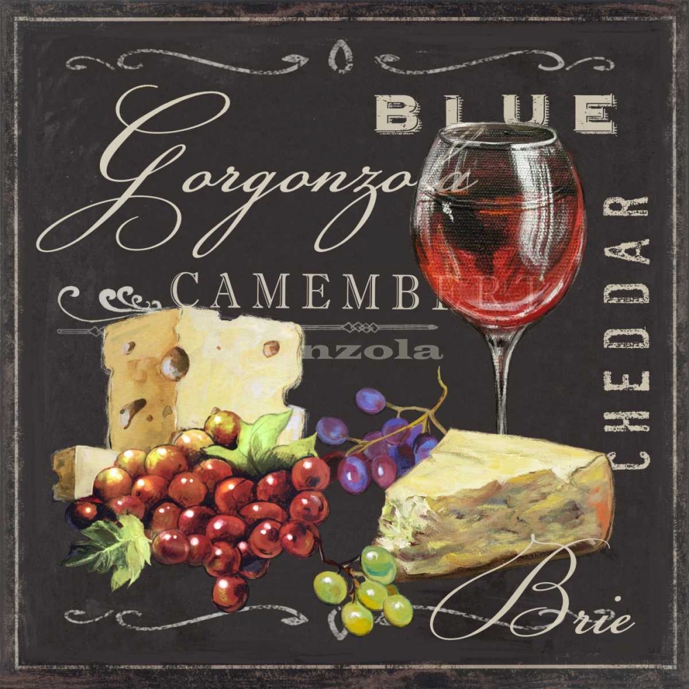 Fromagerie 1 art print by Art Atelier Alliance for $57.95 CAD