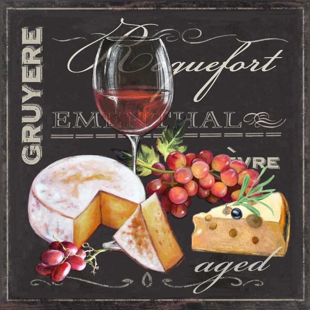 Fromagerie 2 art print by Art Atelier Alliance for $57.95 CAD
