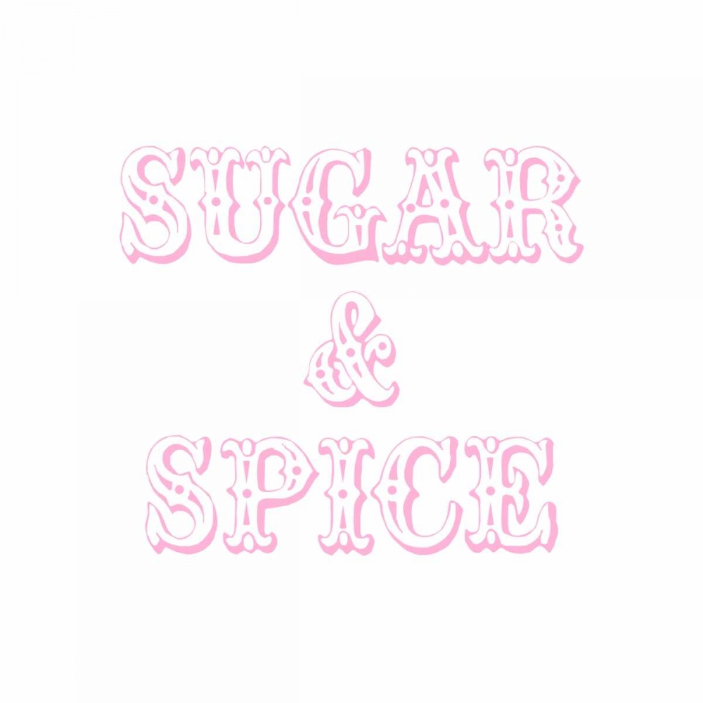 Sugar And Spice Pink art print by Miyo Amori for $57.95 CAD
