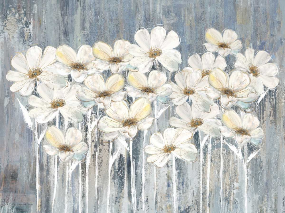 Simplicity Garden art print by Jin Jing for $57.95 CAD
