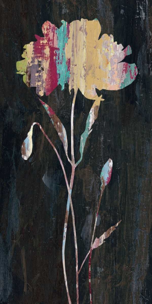 Marble Garden Flower 1 art print by Jin Jing for $57.95 CAD