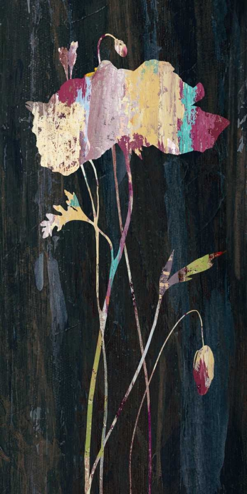 Marble Garden Flower 2 art print by Jin Jing for $57.95 CAD