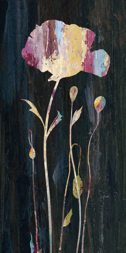 Marble Garden Flower 3 art print by Jin Jing for $57.95 CAD