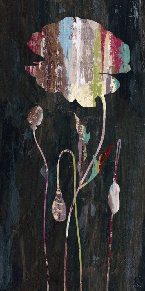 Marble Garden Flower 4 art print by Jin Jing for $57.95 CAD