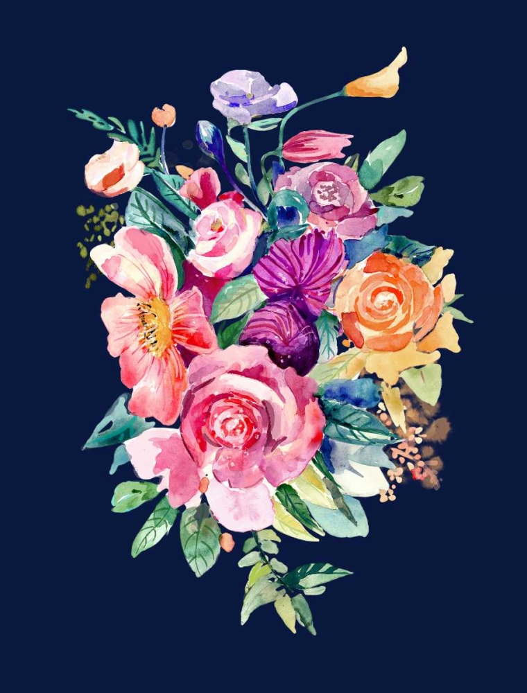 Enchanted Flowers art print by Jin Jing for $57.95 CAD