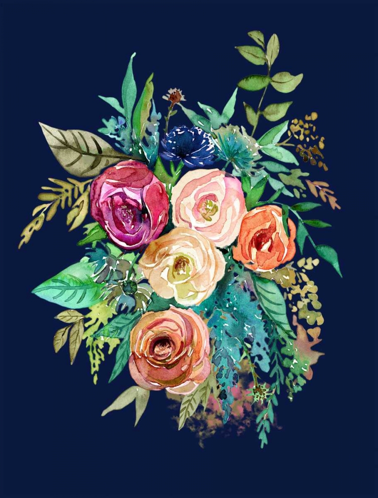 Enchanted Bouquet art print by Jin Jing for $57.95 CAD