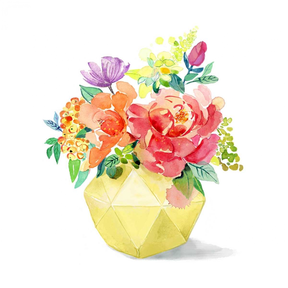 Sweet Bouquet 1 art print by Jin Jing for $57.95 CAD