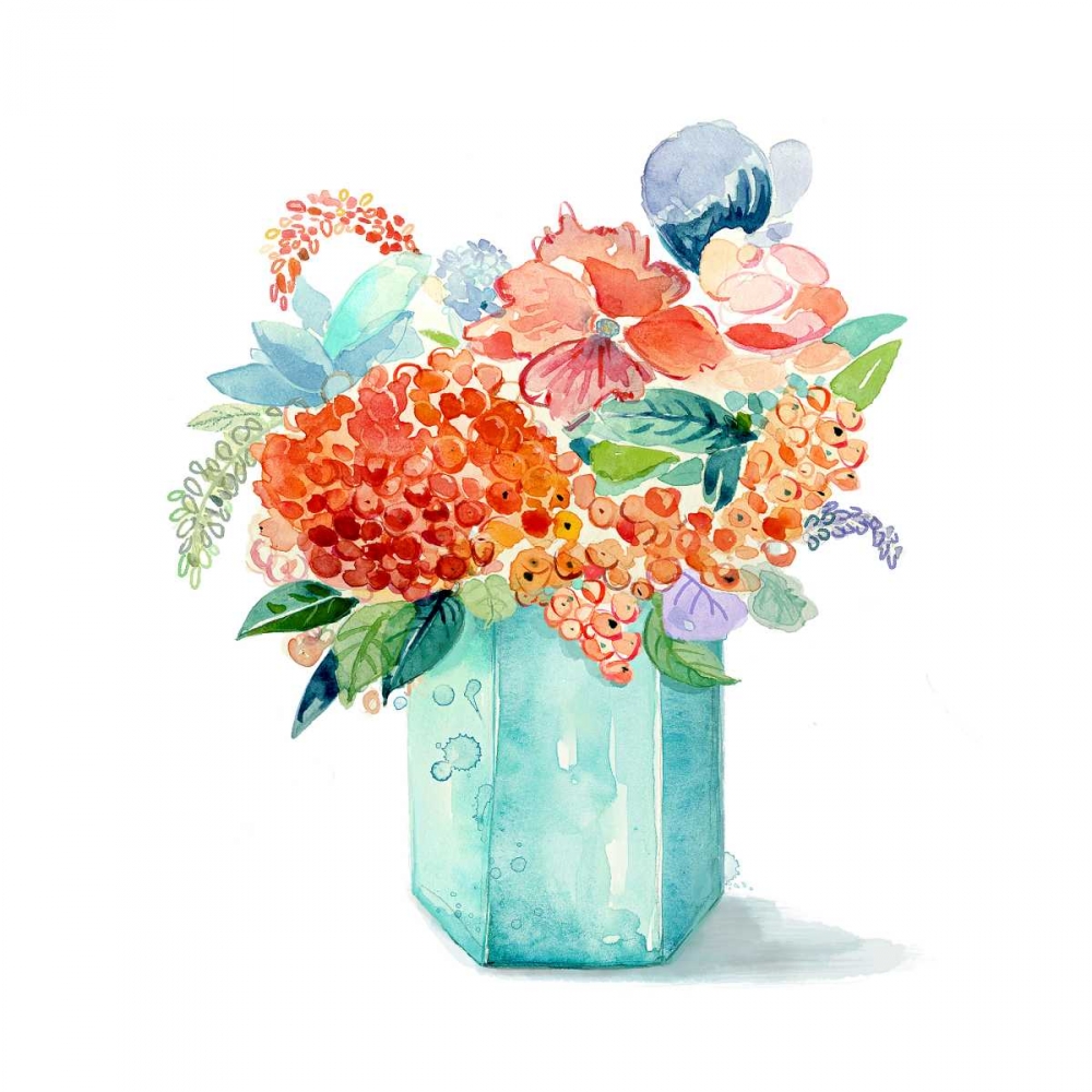 Sweet Bouquet 2 art print by Jin Jing for $57.95 CAD