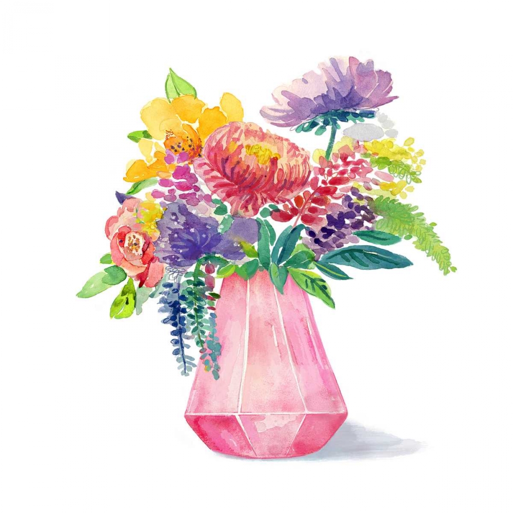 Sweet Bouquet 3 art print by Jin Jing for $57.95 CAD