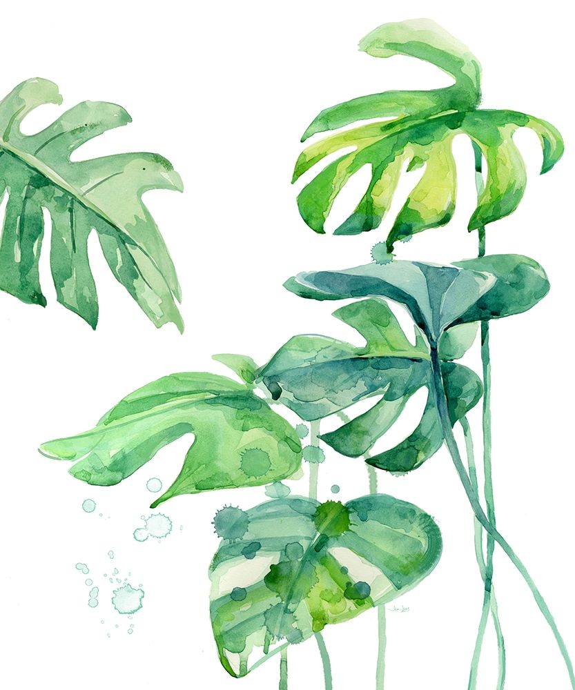 Fresh Tropical 2 art print by Jin Jing for $57.95 CAD